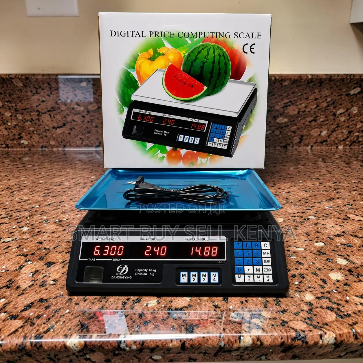 Weight Memory Acs 40 Upto 40kgs Electronic Digital Weighing Scale