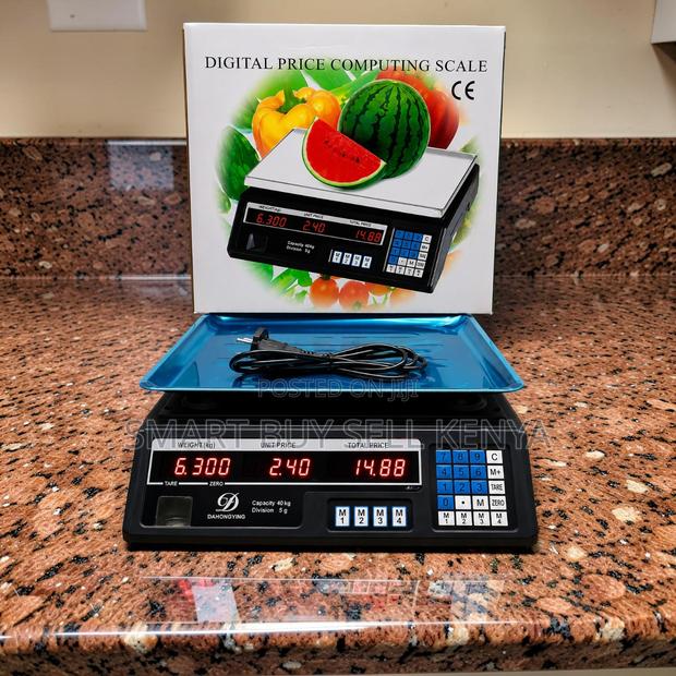 Weight Memory Acs 40 Upto 40kgs Electronic Digital Weighing Scale