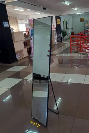 Executive Black Dressing Mirror