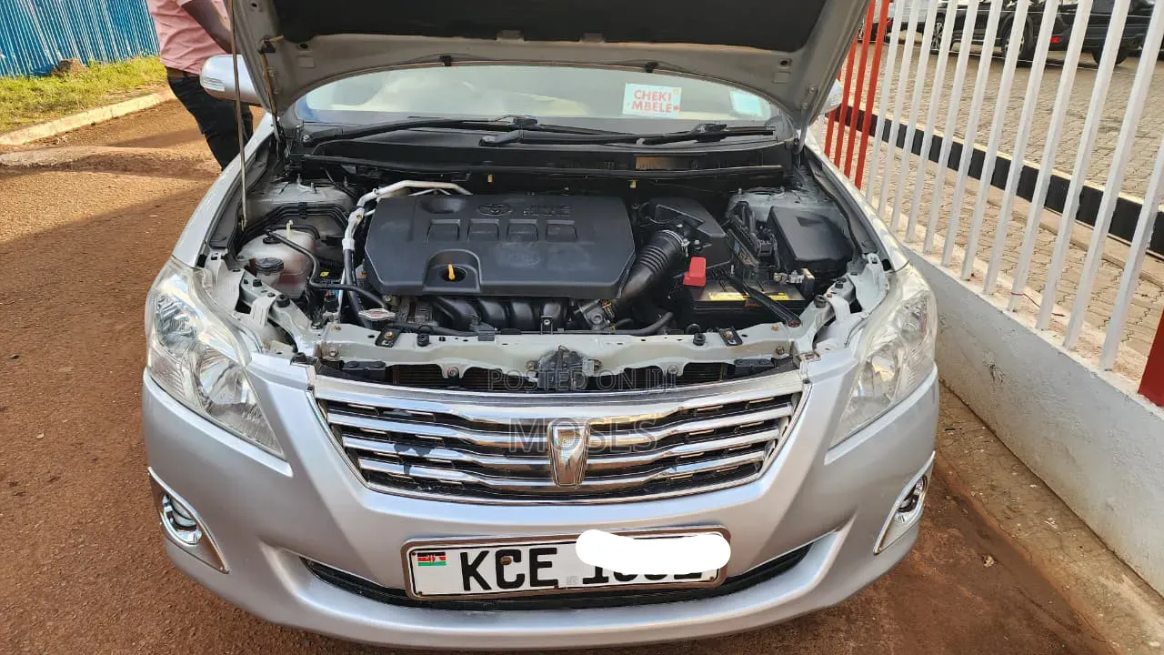 Toyota Premio 2009 Silver