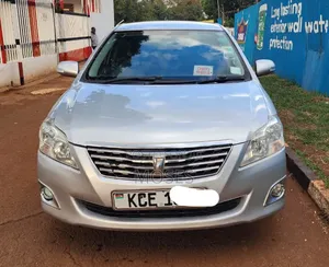 Toyota Premio 2009 Silver
