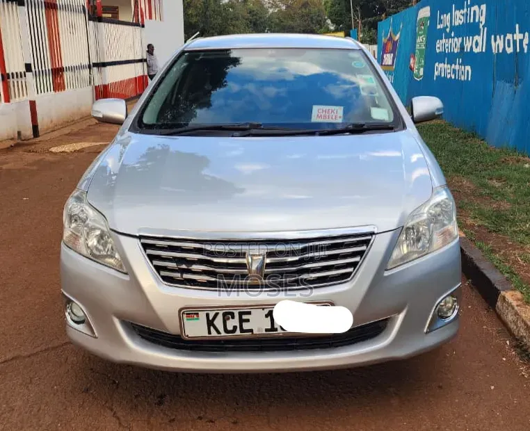 Toyota Premio 2009 Silver