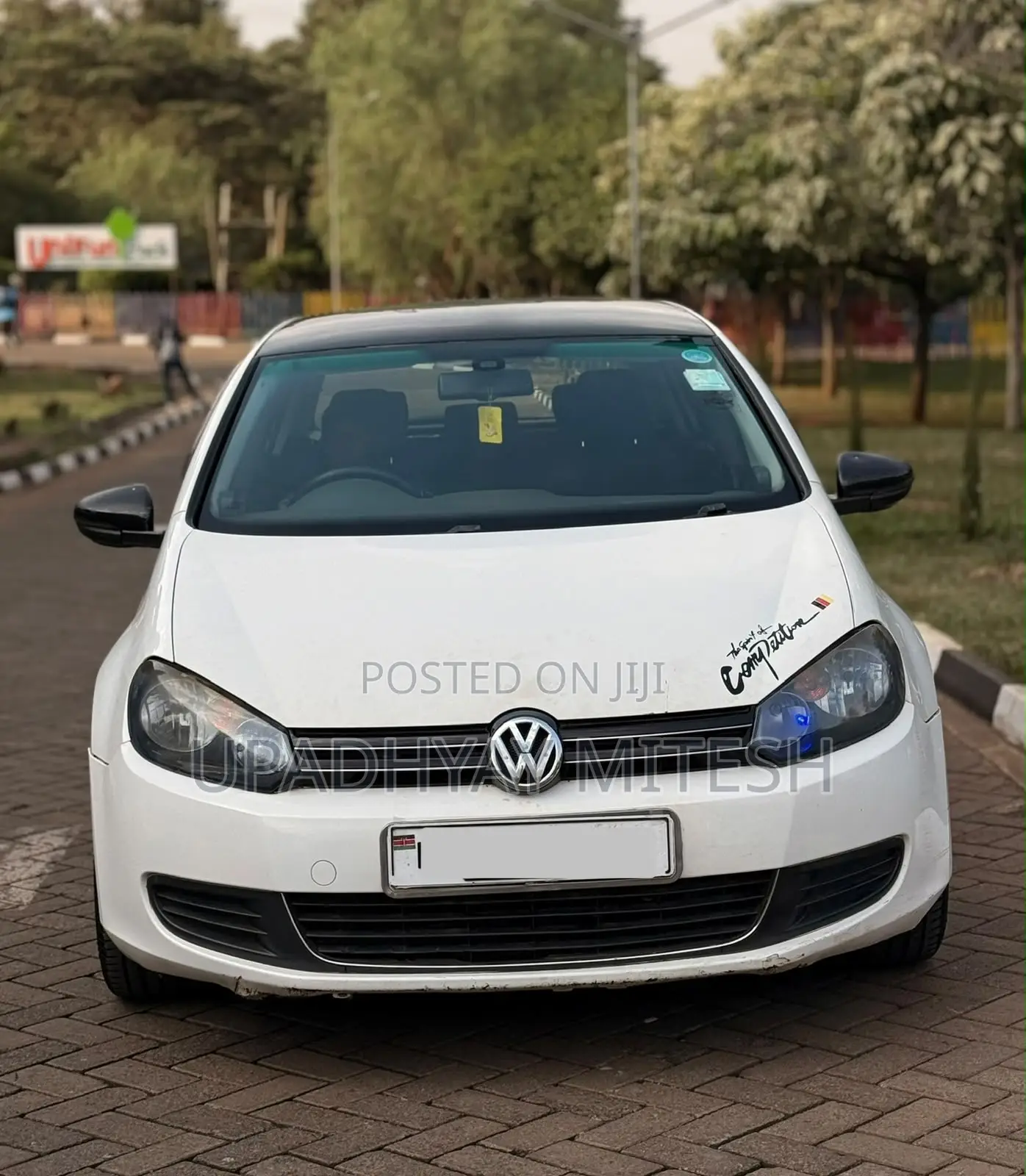 Volkswagen Golf 2012 White