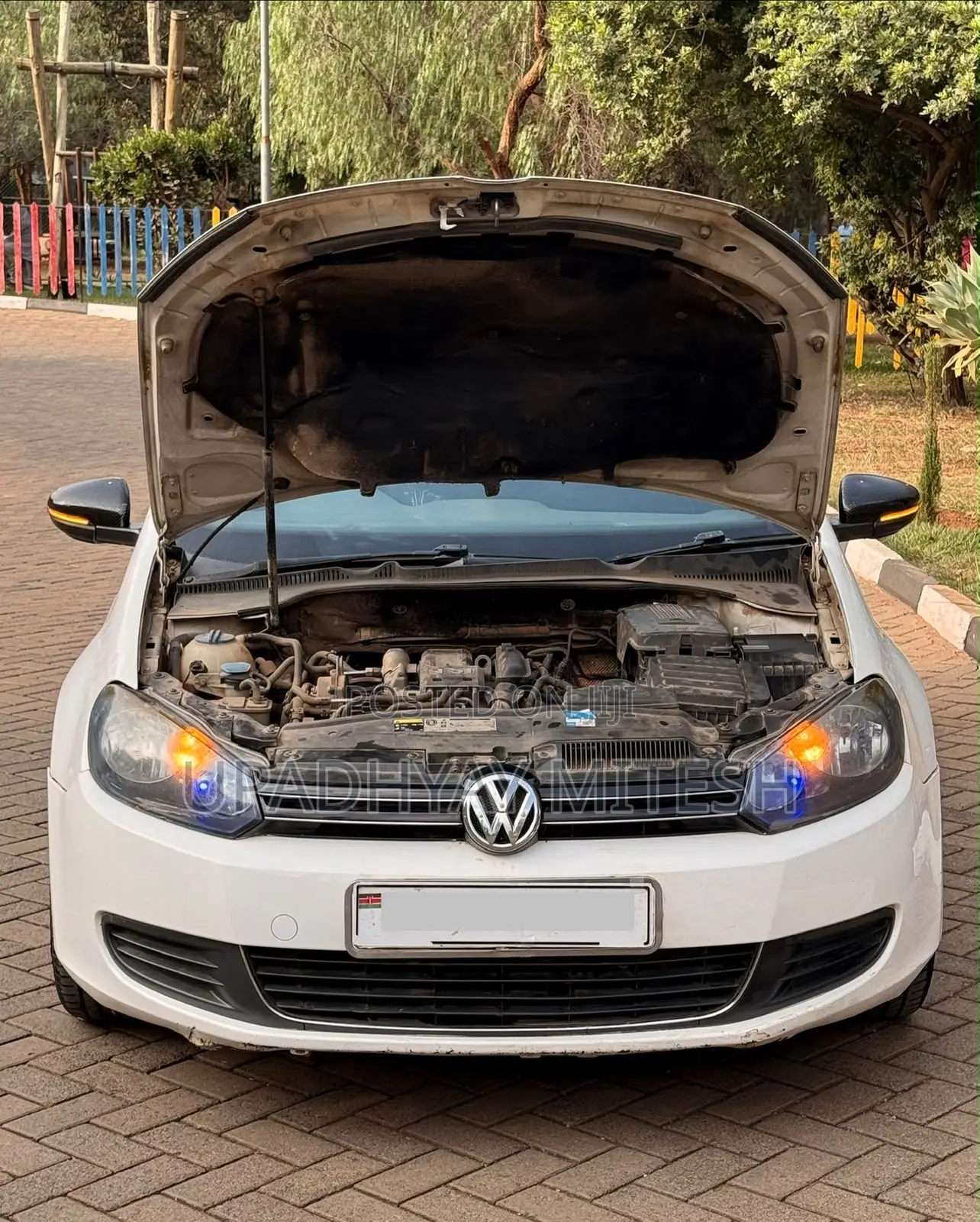 Volkswagen Golf 2012 White