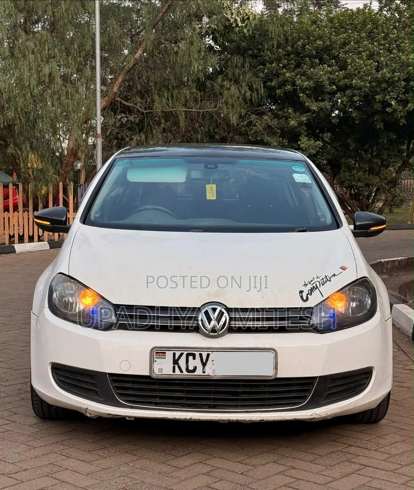 Volkswagen Golf 2012 White