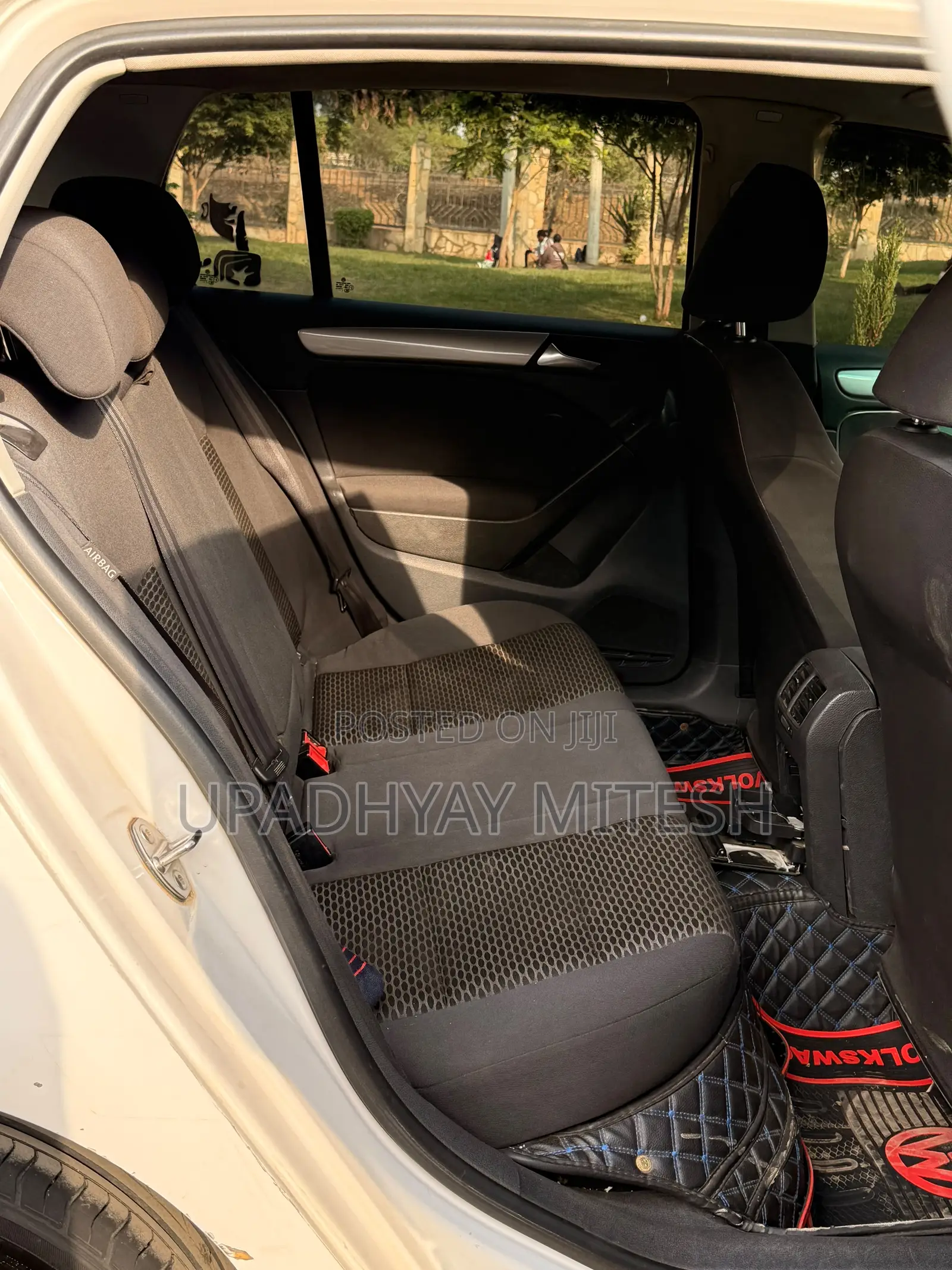 Volkswagen Golf 2012 White