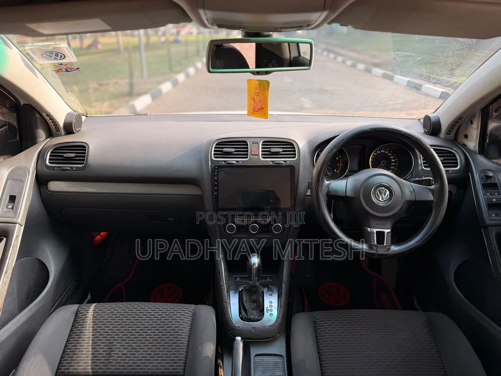 Volkswagen Golf 2012 White