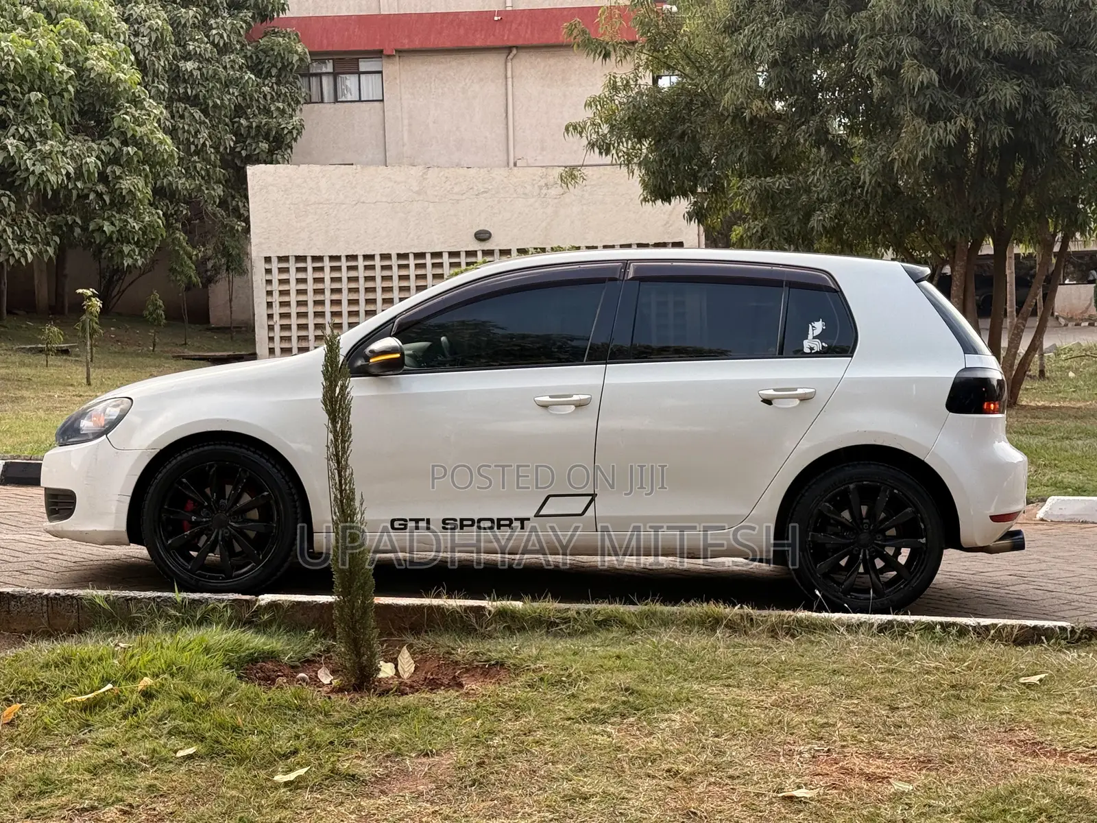 Volkswagen Golf 2012 White