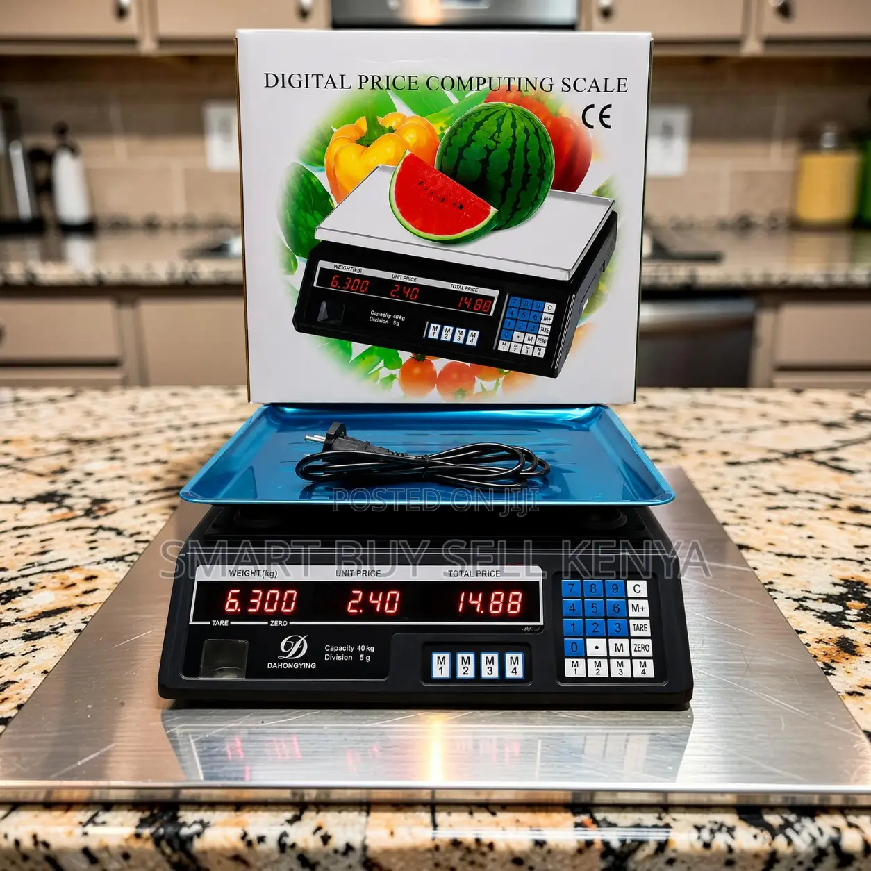 Anti Slip Acs 40 Upto 40kgs Electronic Digital Weighing Scale