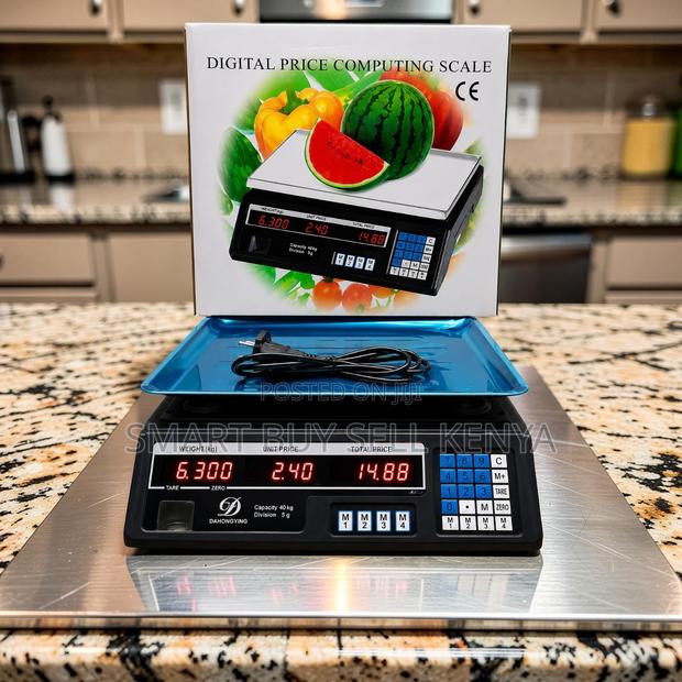 Anti Slip Acs 40 Upto 40kgs Electronic Digital Weighing Scale