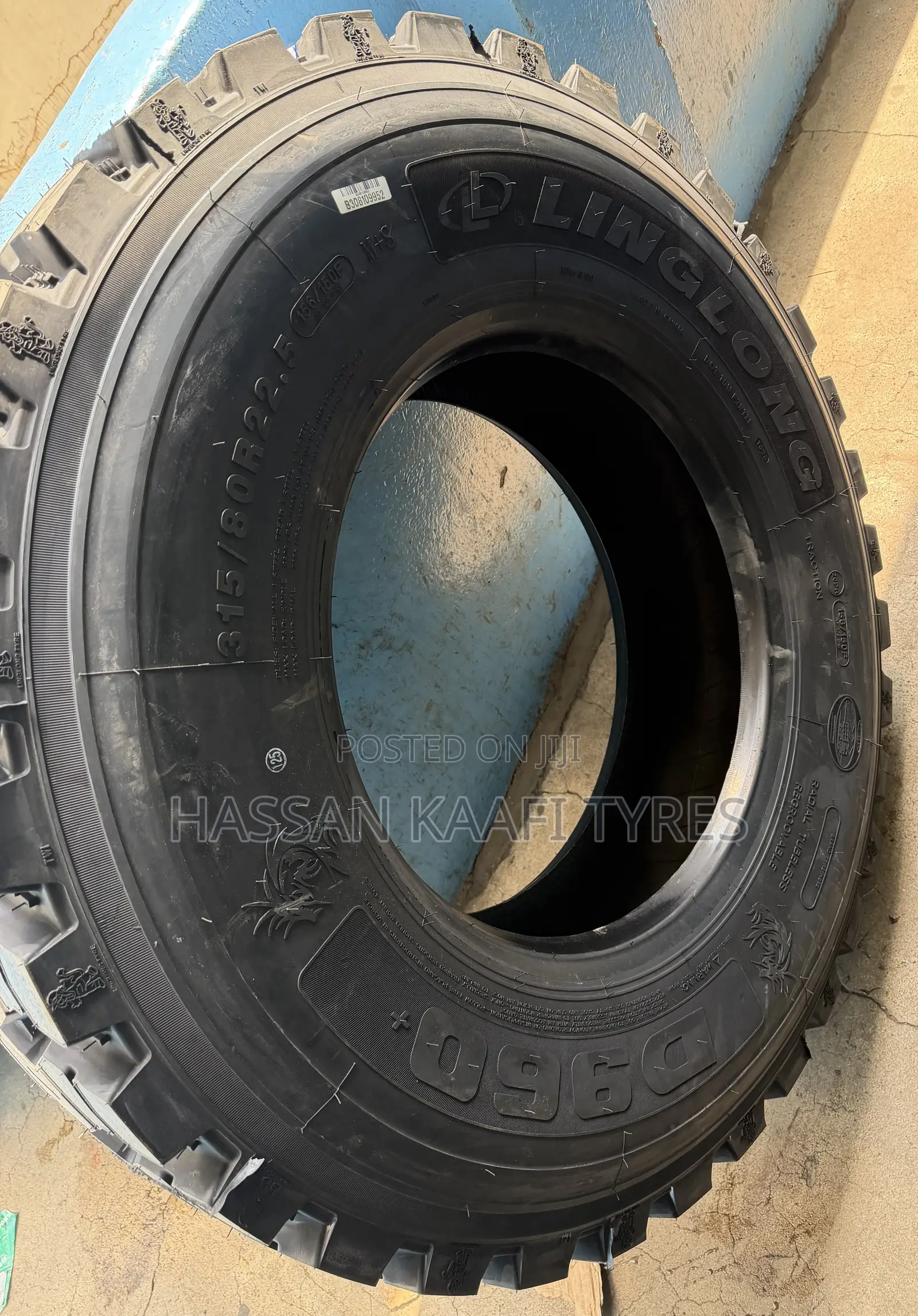 315/80r22.5 Linglong Tyre Diff