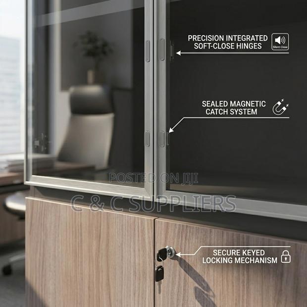 Wooden File Cabinet - thumbnail 2