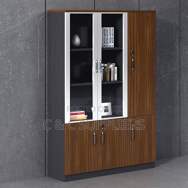 Wooden File Cabinet - thumbnail 3