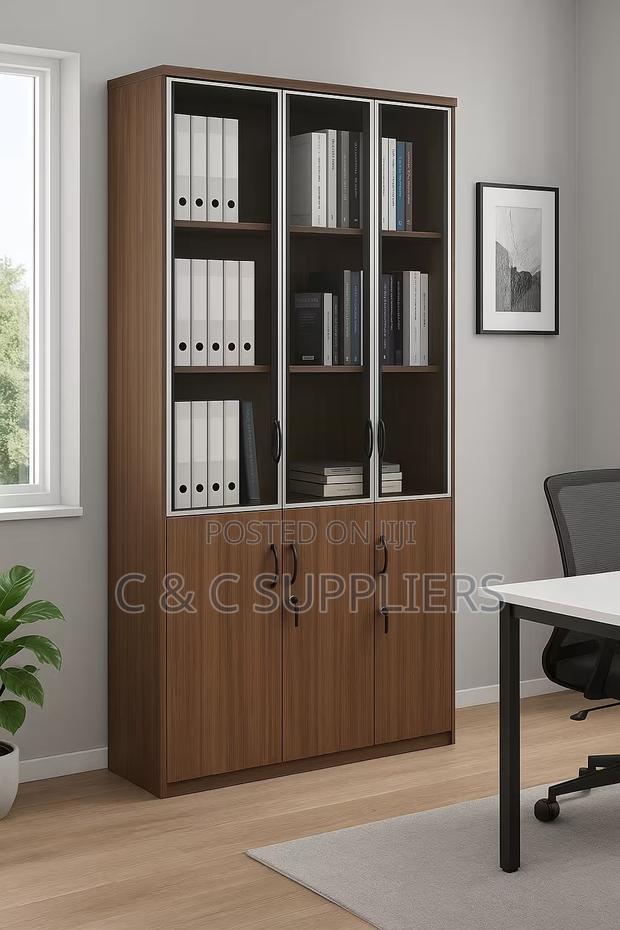 Wooden File Cabinet - thumbnail 4