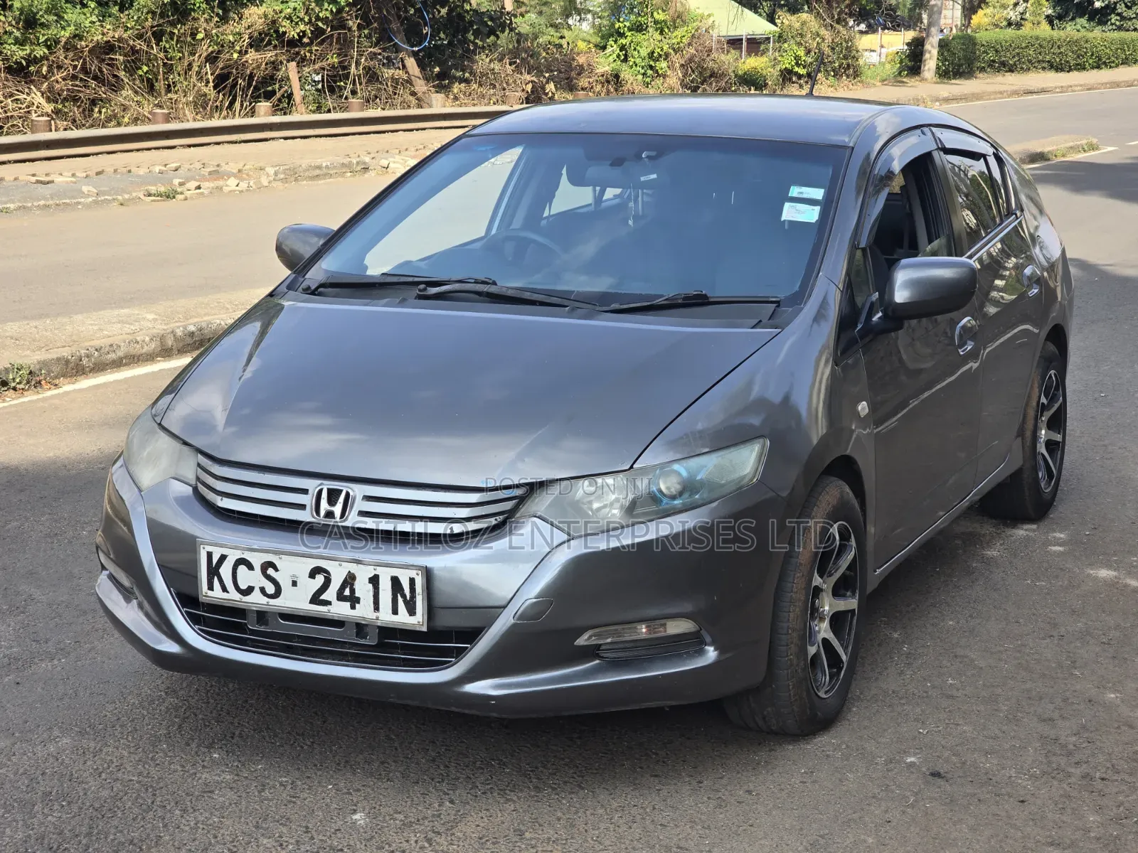 Honda Insight 2011 Gray