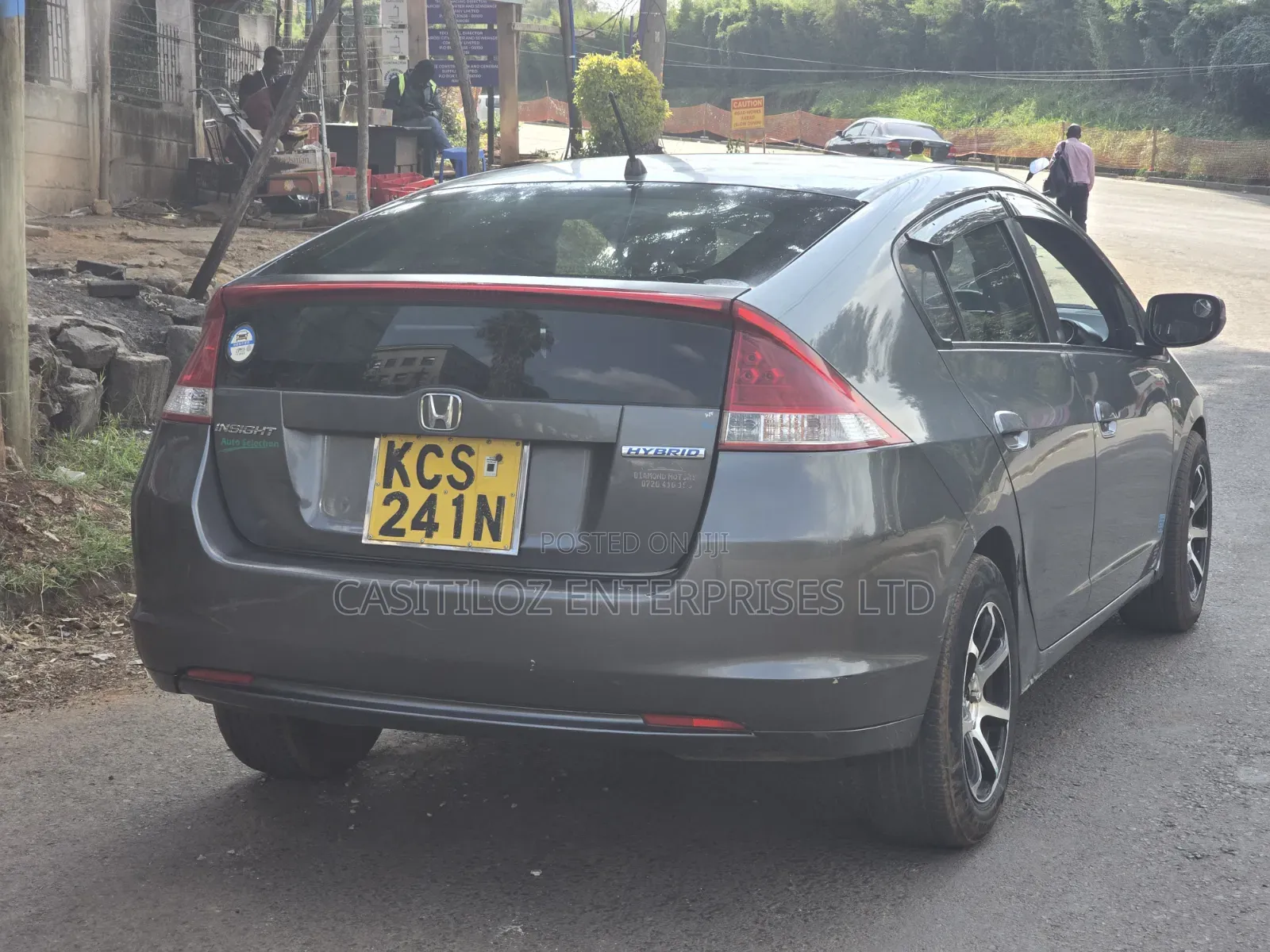 Honda Insight 2011 Gray
