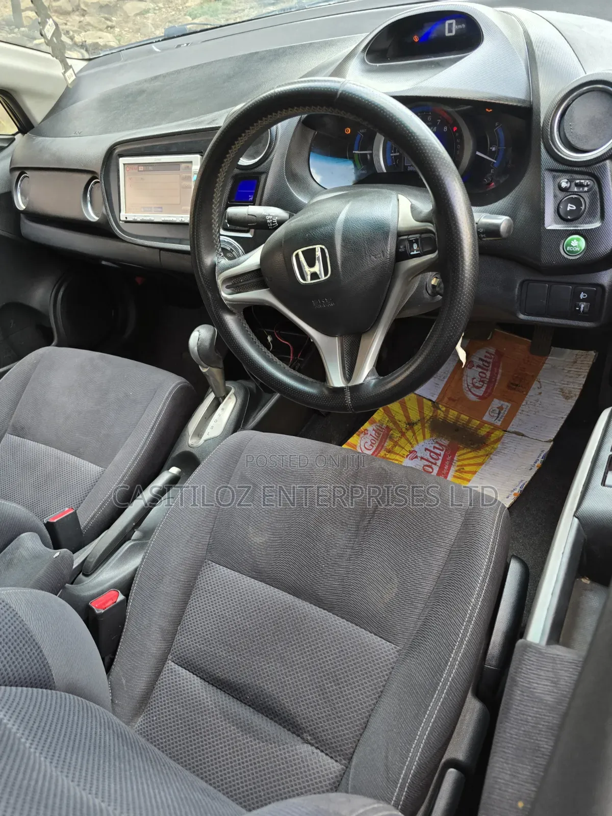 Honda Insight 2011 Gray