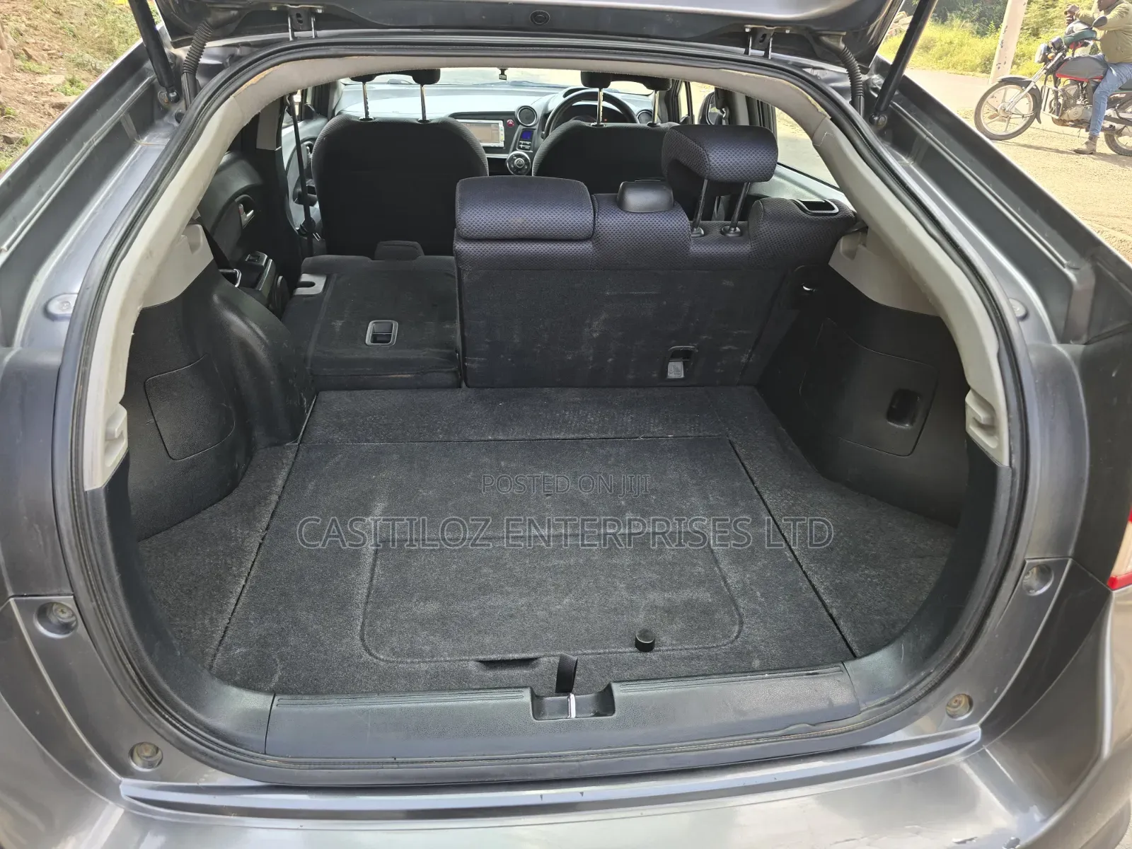 Honda Insight 2011 Gray