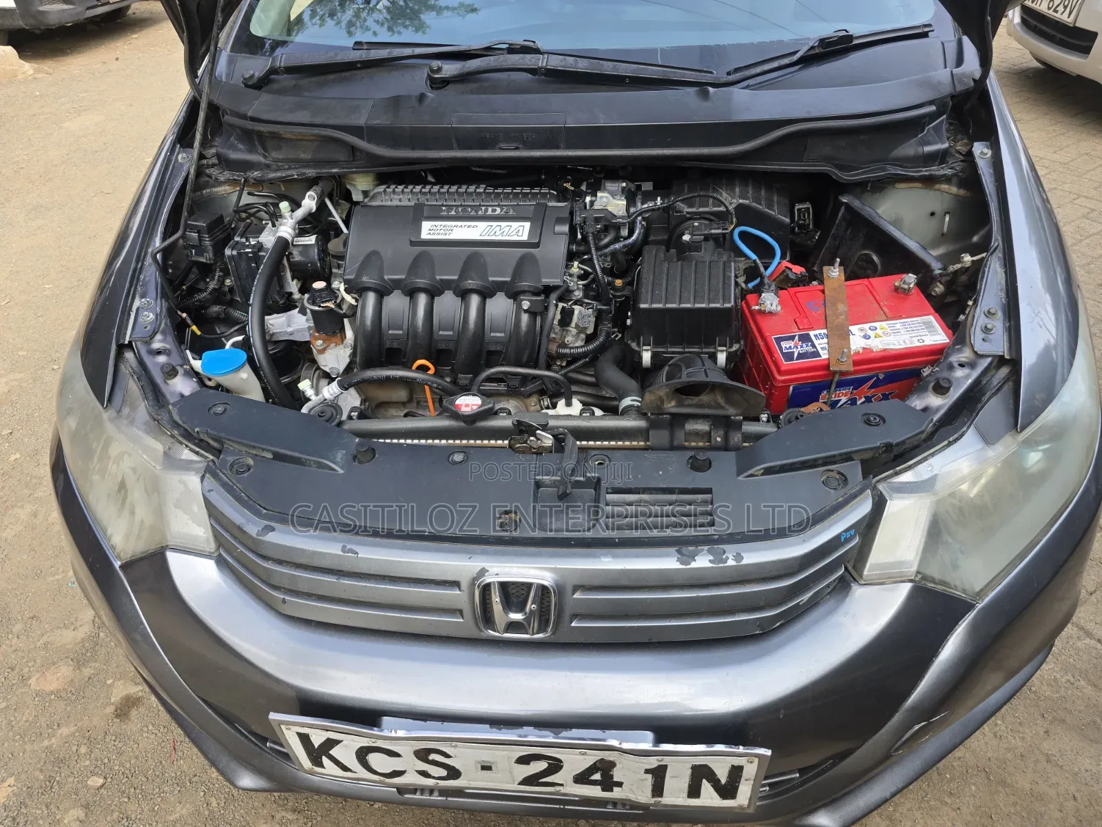 Honda Insight 2011 Gray