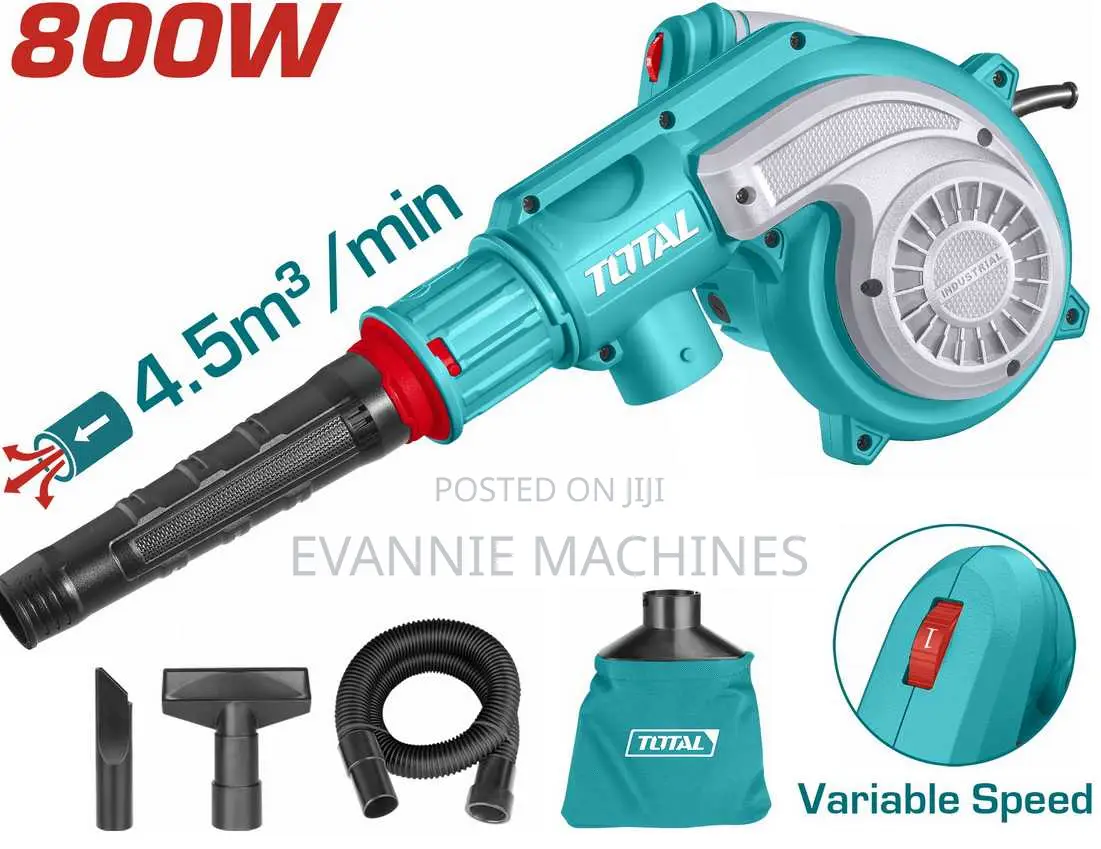 Total Tb8036 Aspirator Blower 800w
