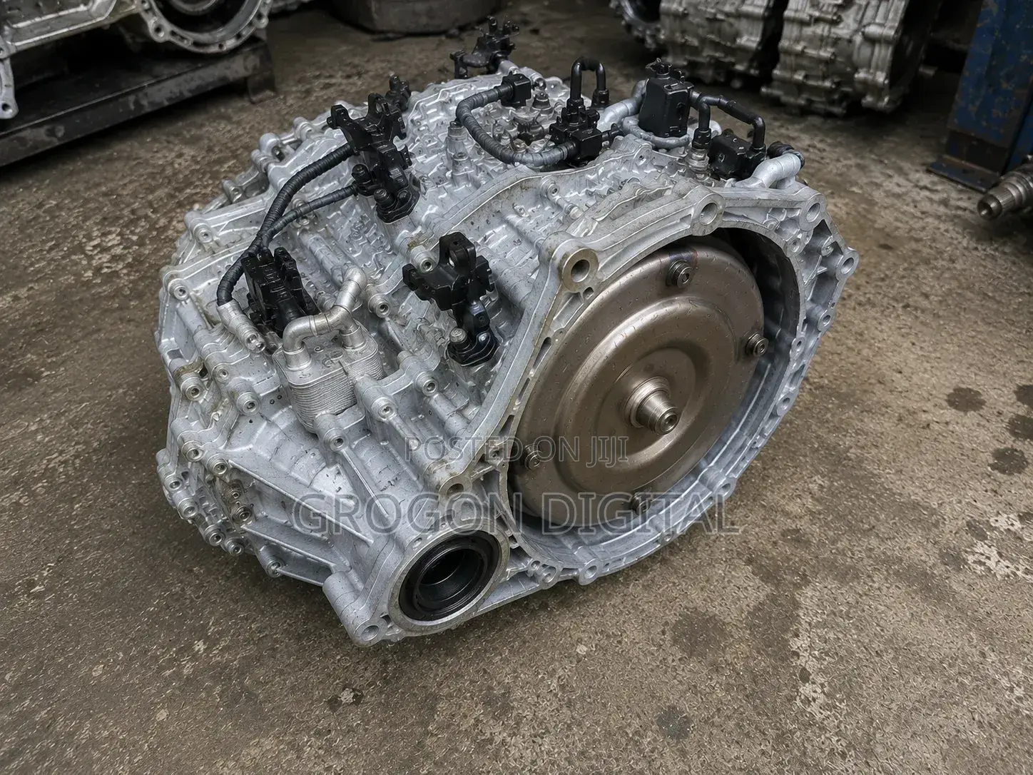 Nissan March Gear Box Hr12 Generator Non Mortar