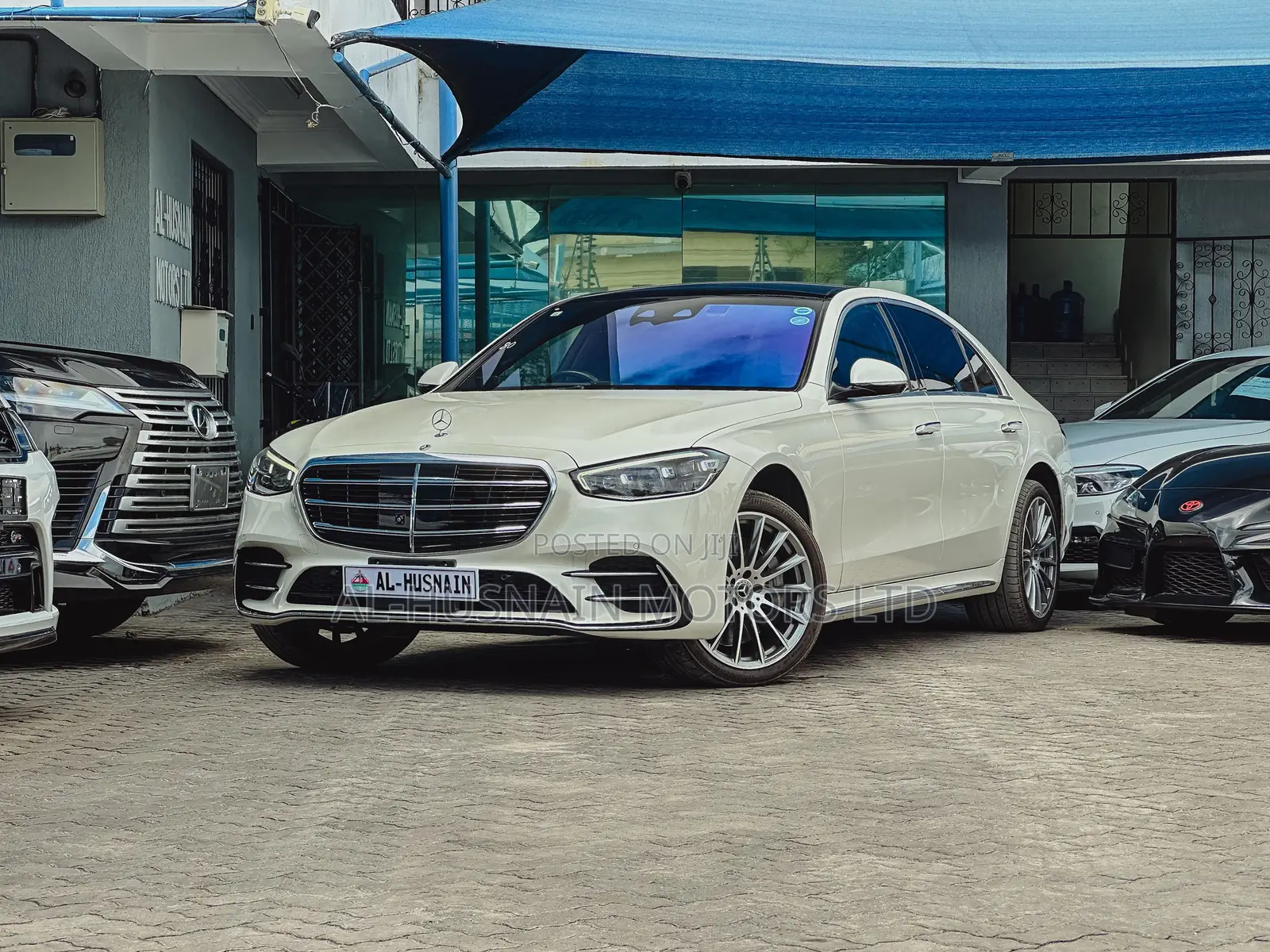 Mercedes-Benz S-Class S 500 4MATIC 2021 Pearl
