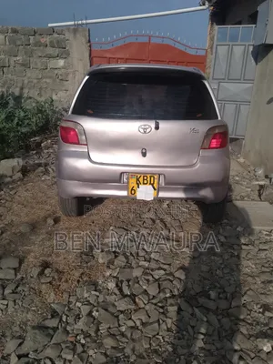 Toyota Vitz 2008 Pink