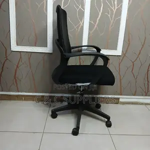 Swivel Ergonomic Secretary Chair