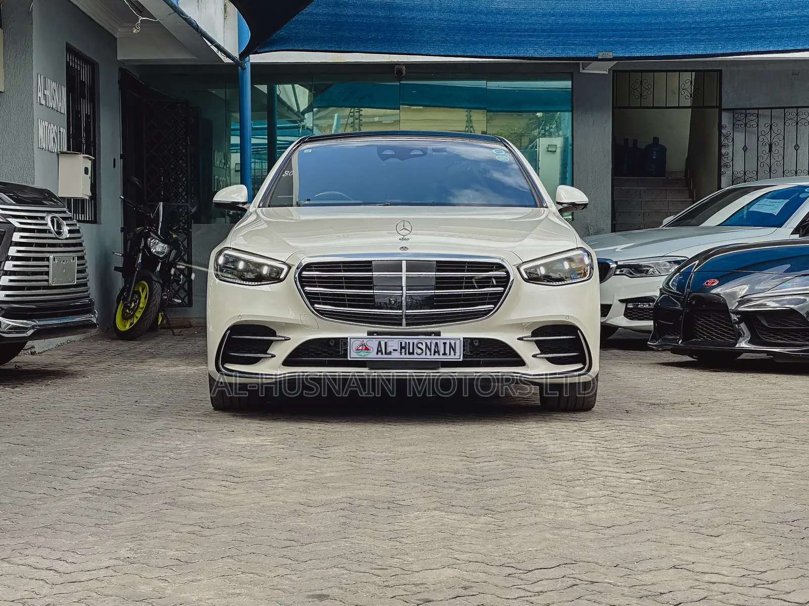 Mercedes-Benz S-Class S 500 4MATIC 2021 Pearl