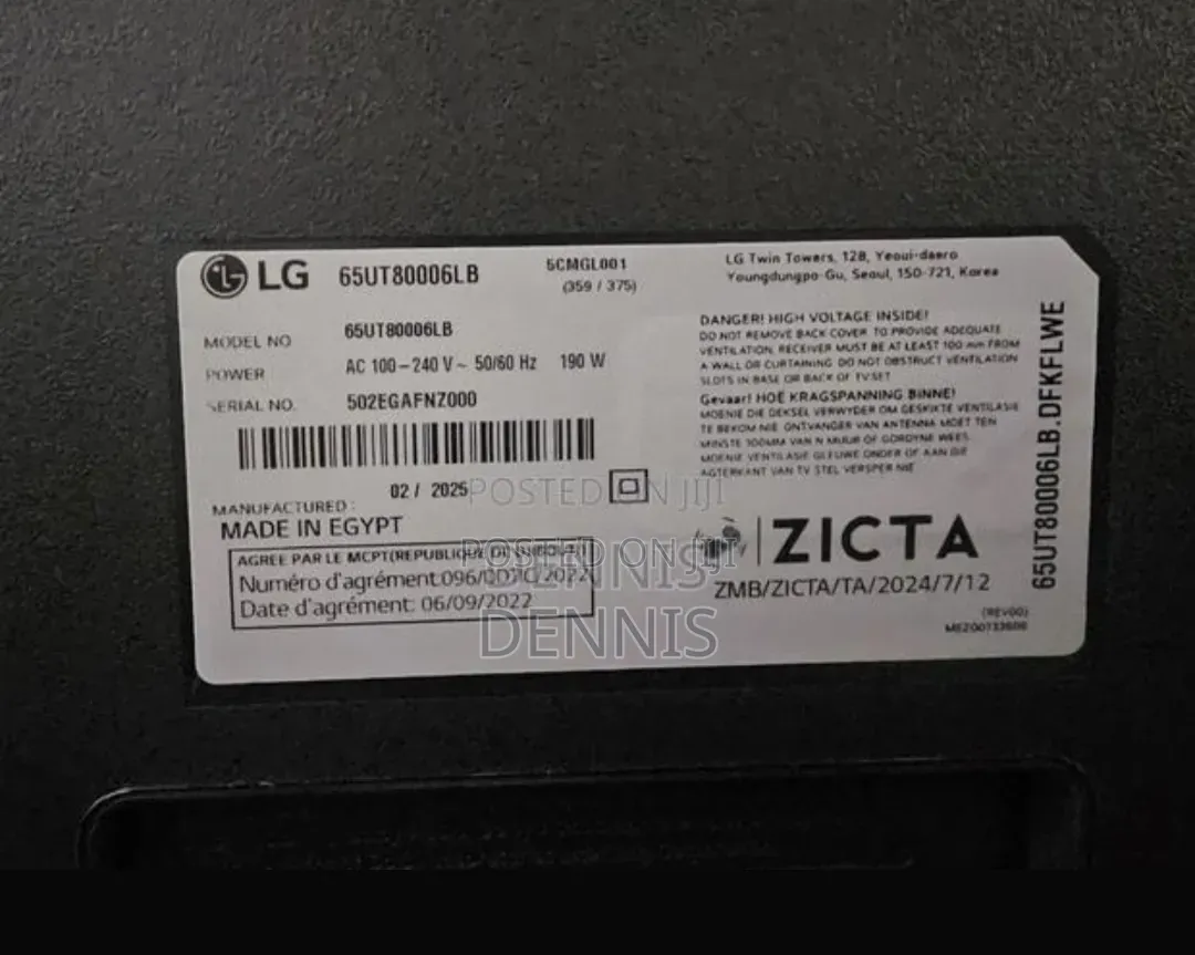65 Inch Lg Tv