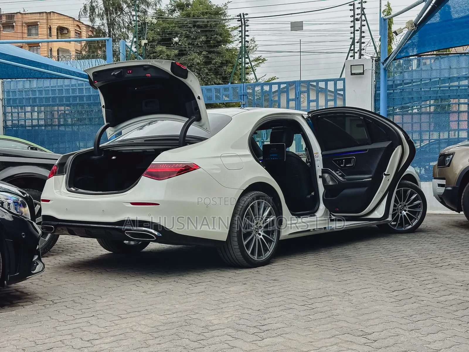 Mercedes-Benz S-Class S 500 4MATIC 2021 Pearl