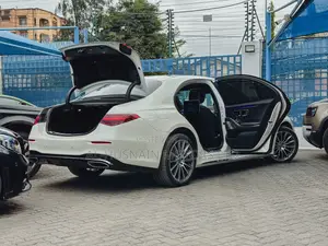 Mercedes-Benz S-Class S 500 4MATIC 2021 Pearl