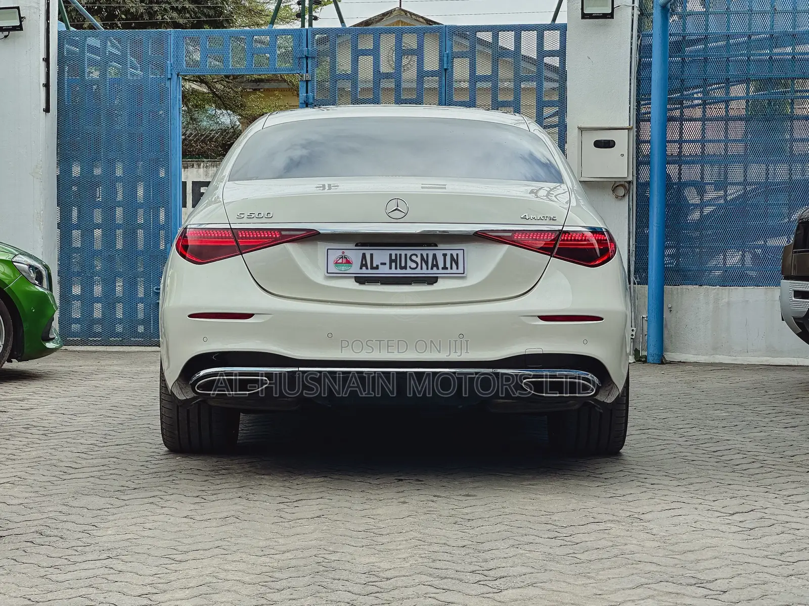 Mercedes-Benz S-Class S 500 4MATIC 2021 Pearl