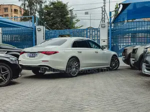 Mercedes-Benz S-Class S 500 4MATIC 2021 Pearl