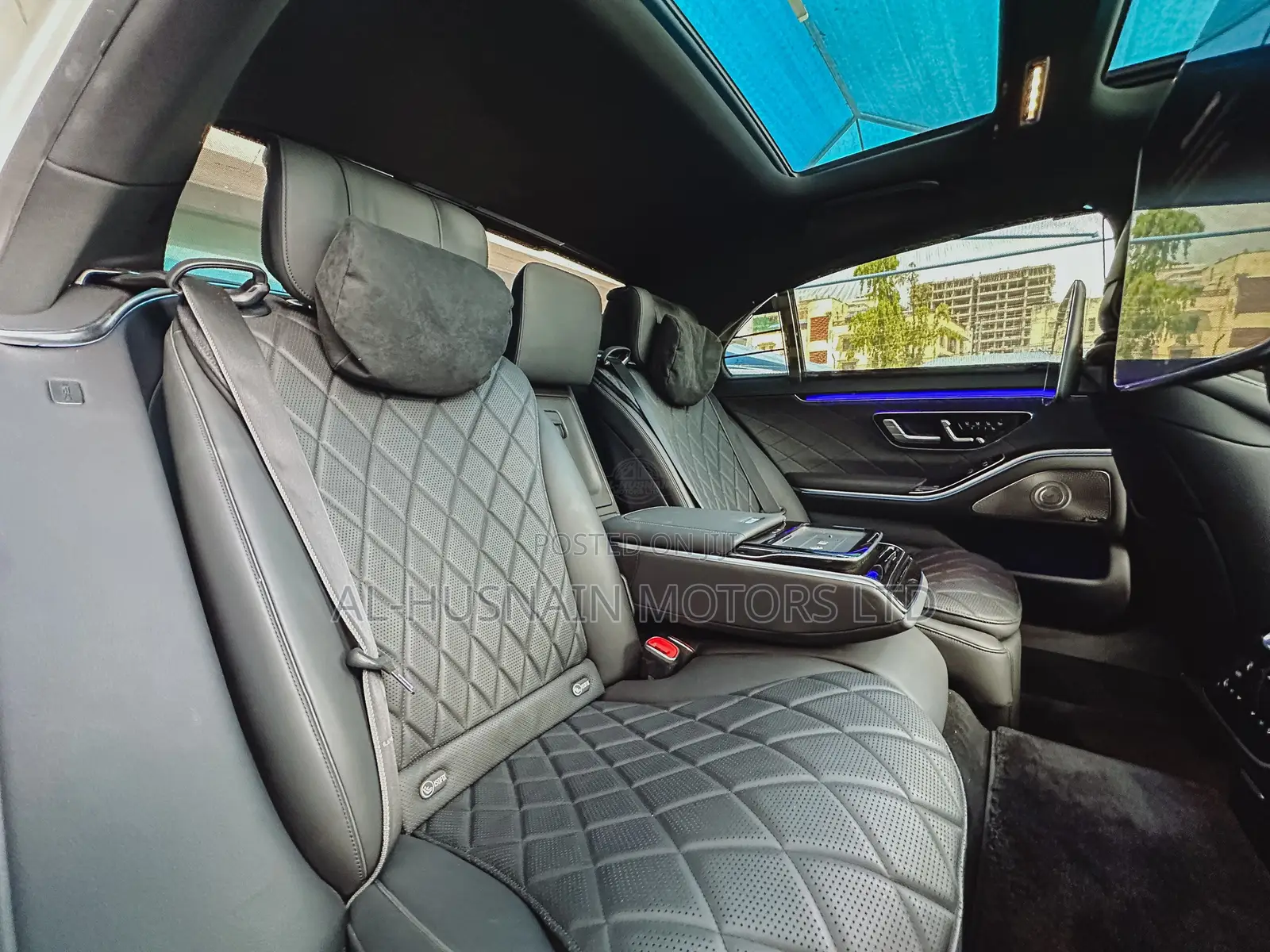 Mercedes-Benz S-Class S 500 4MATIC 2021 Pearl