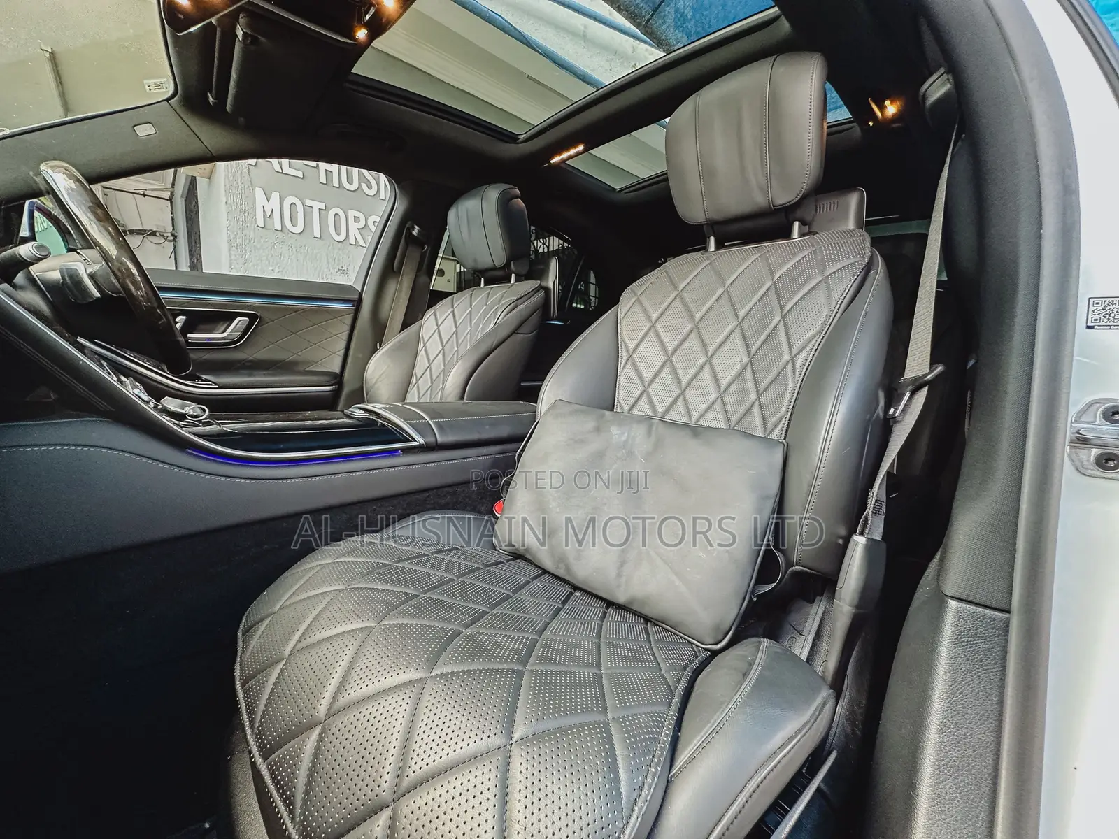 Mercedes-Benz S-Class S 500 4MATIC 2021 Pearl