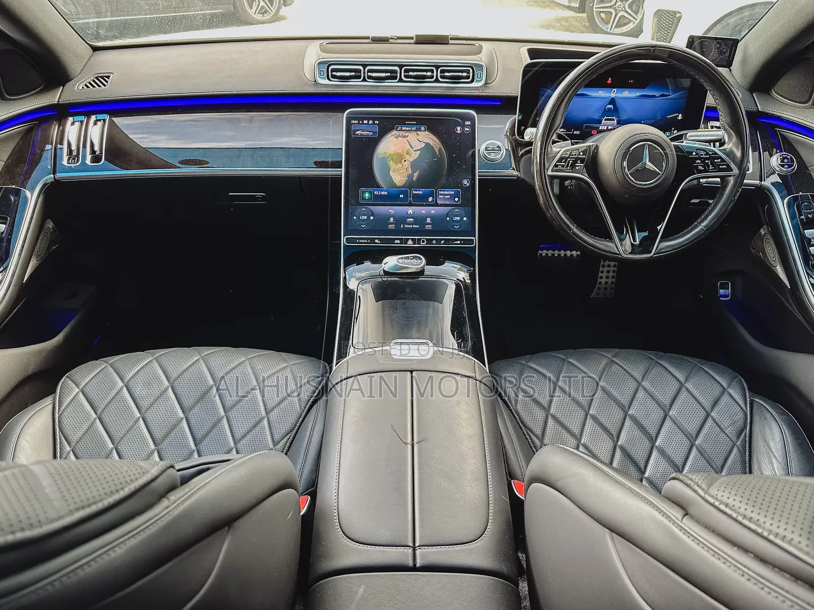 Mercedes-Benz S-Class S 500 4MATIC 2021 Pearl