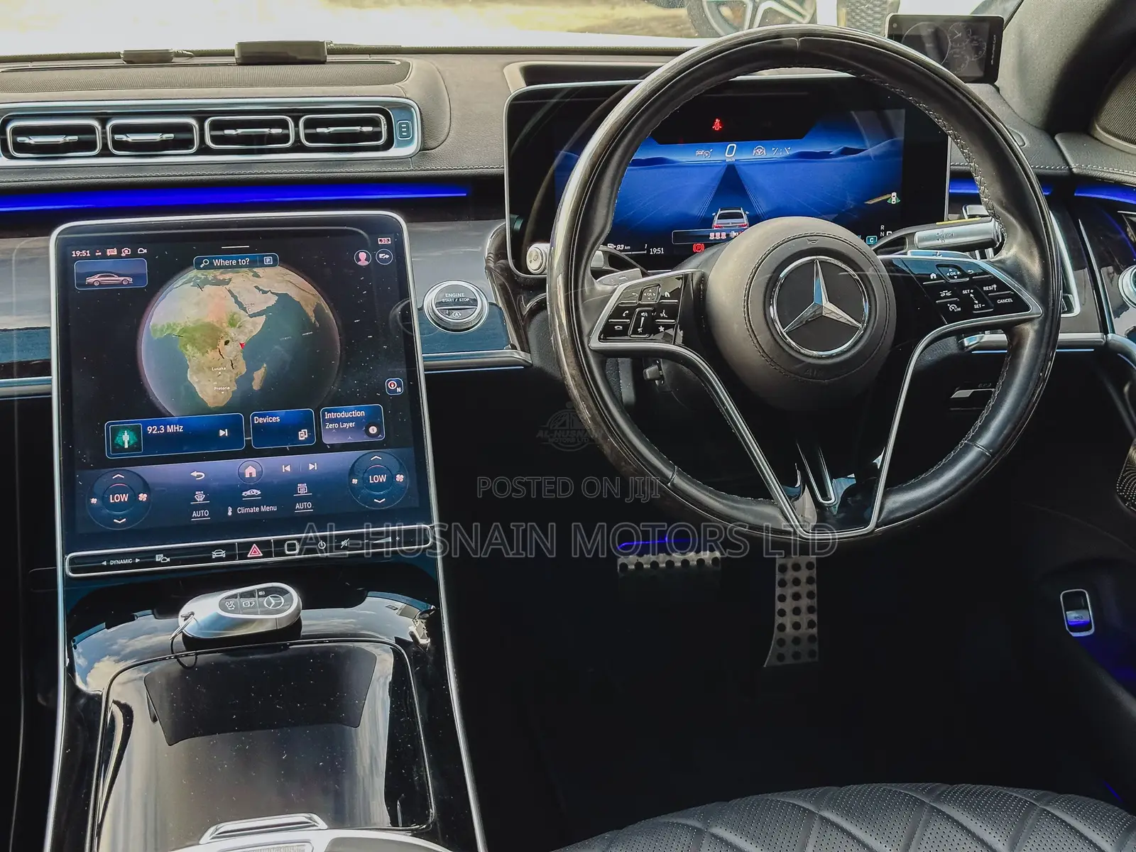 Mercedes-Benz S-Class S 500 4MATIC 2021 Pearl
