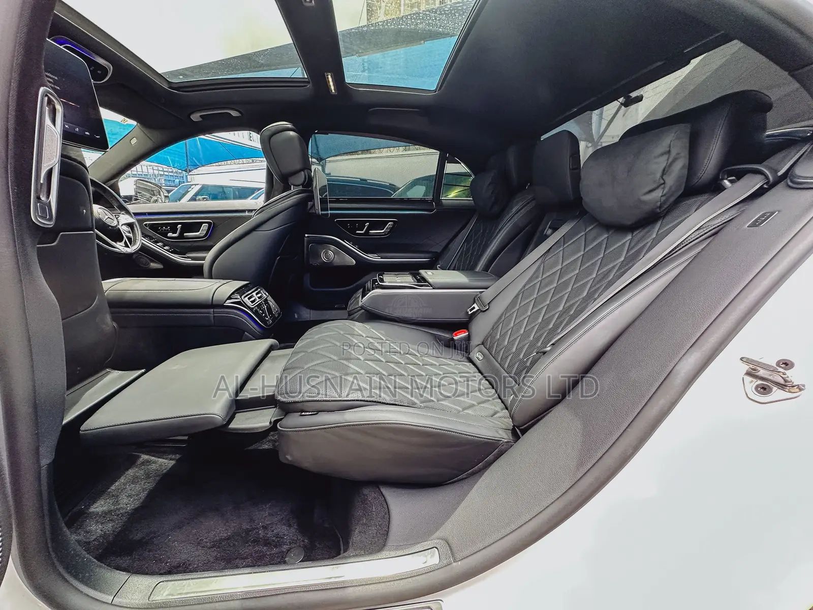 Mercedes-Benz S-Class S 500 4MATIC 2021 Pearl