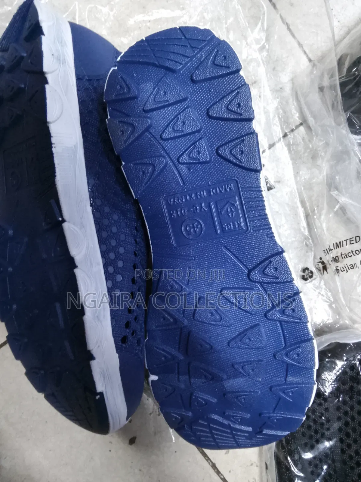 Joggers Sport Amg - Blue and Black Colours