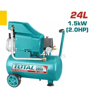 Total Tc202416 Air Compressor 1.5 Kw (2 Hp) Tank:24l(6.3gal)