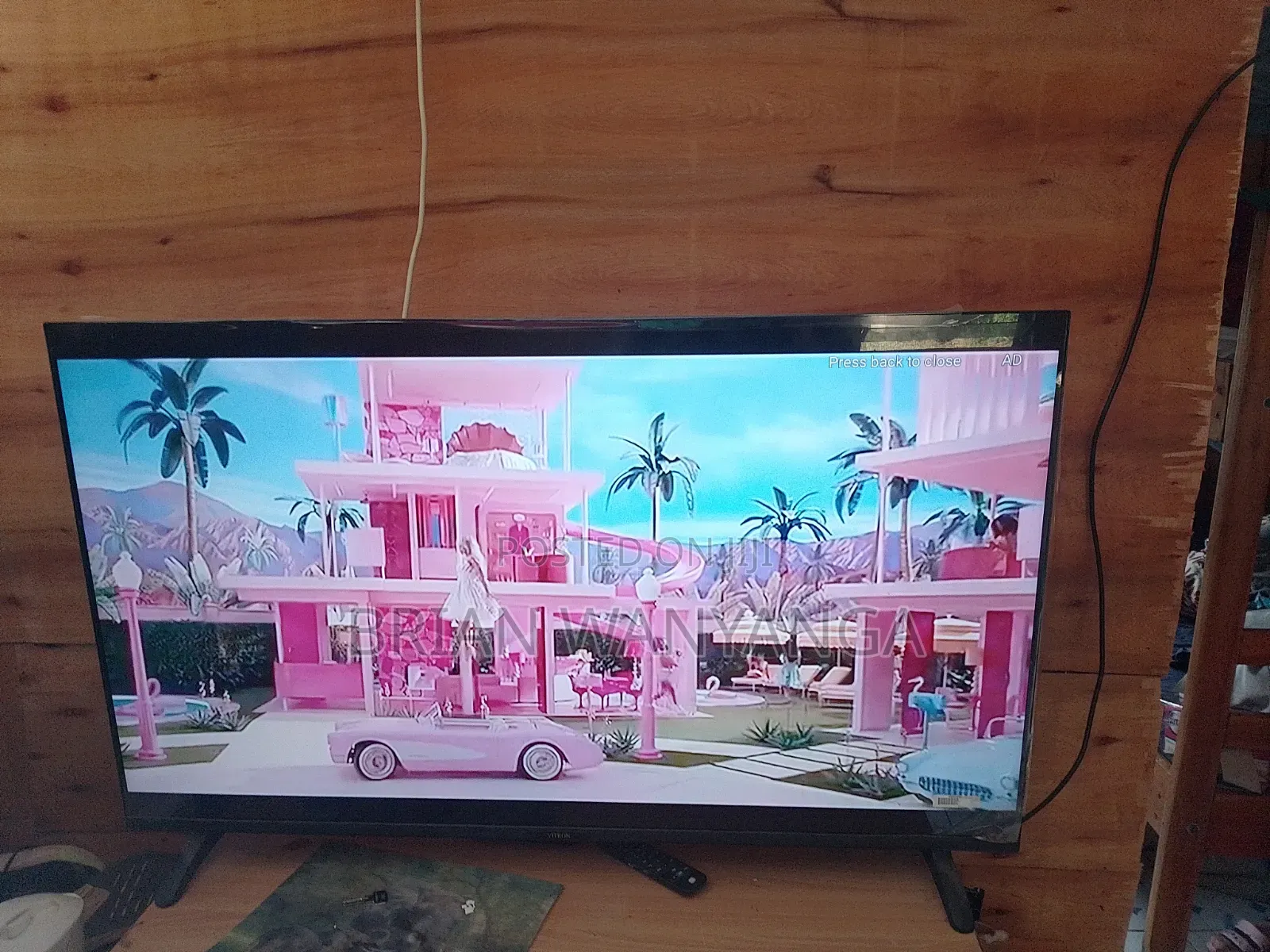 50 Inch Vitron Smart Tv