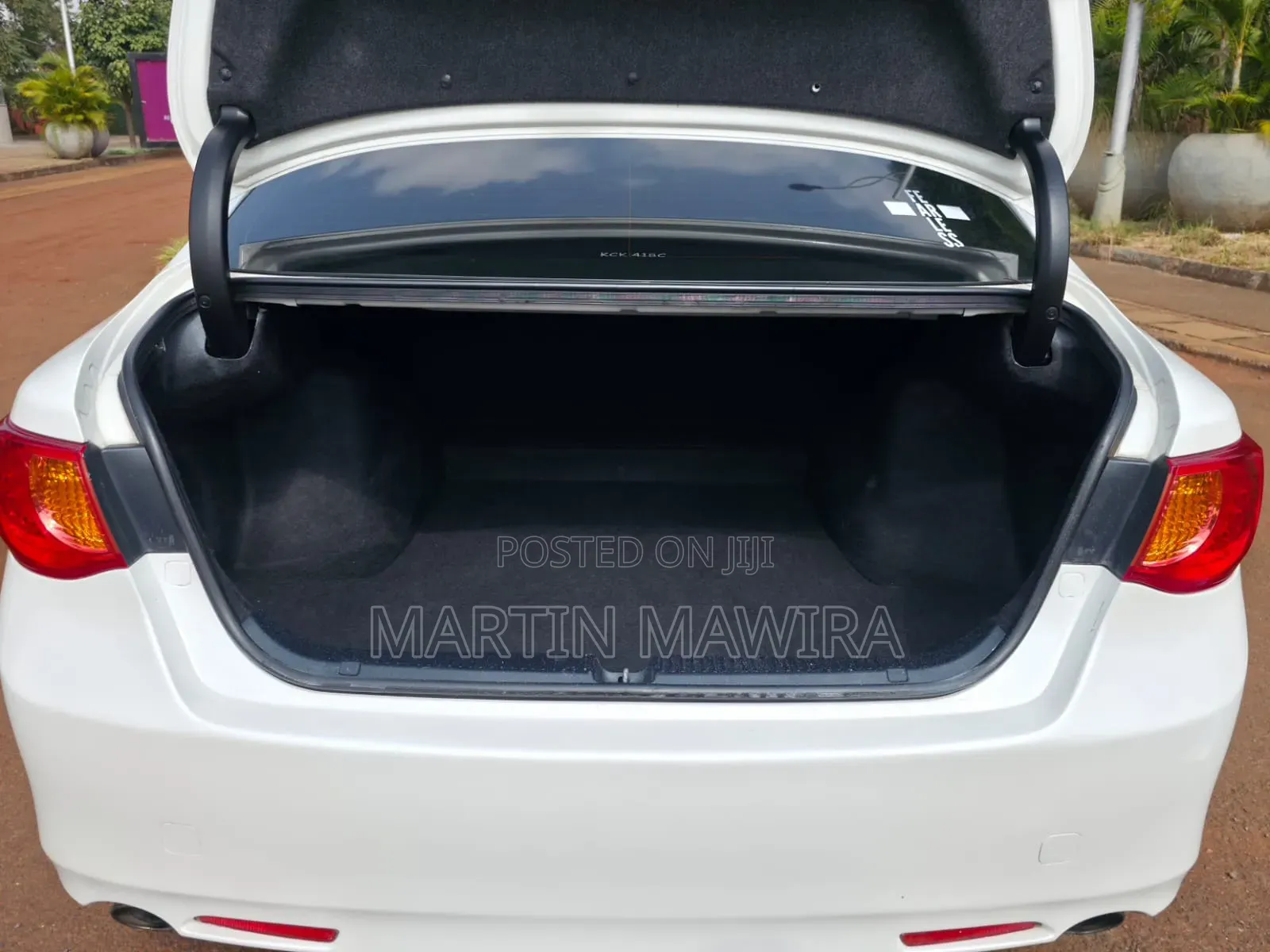 Toyota Mark X 2010 White