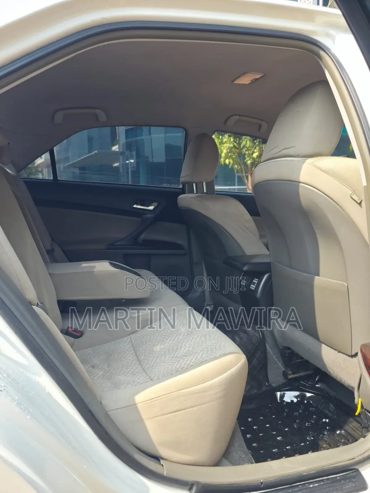 Toyota Mark X 2010 White