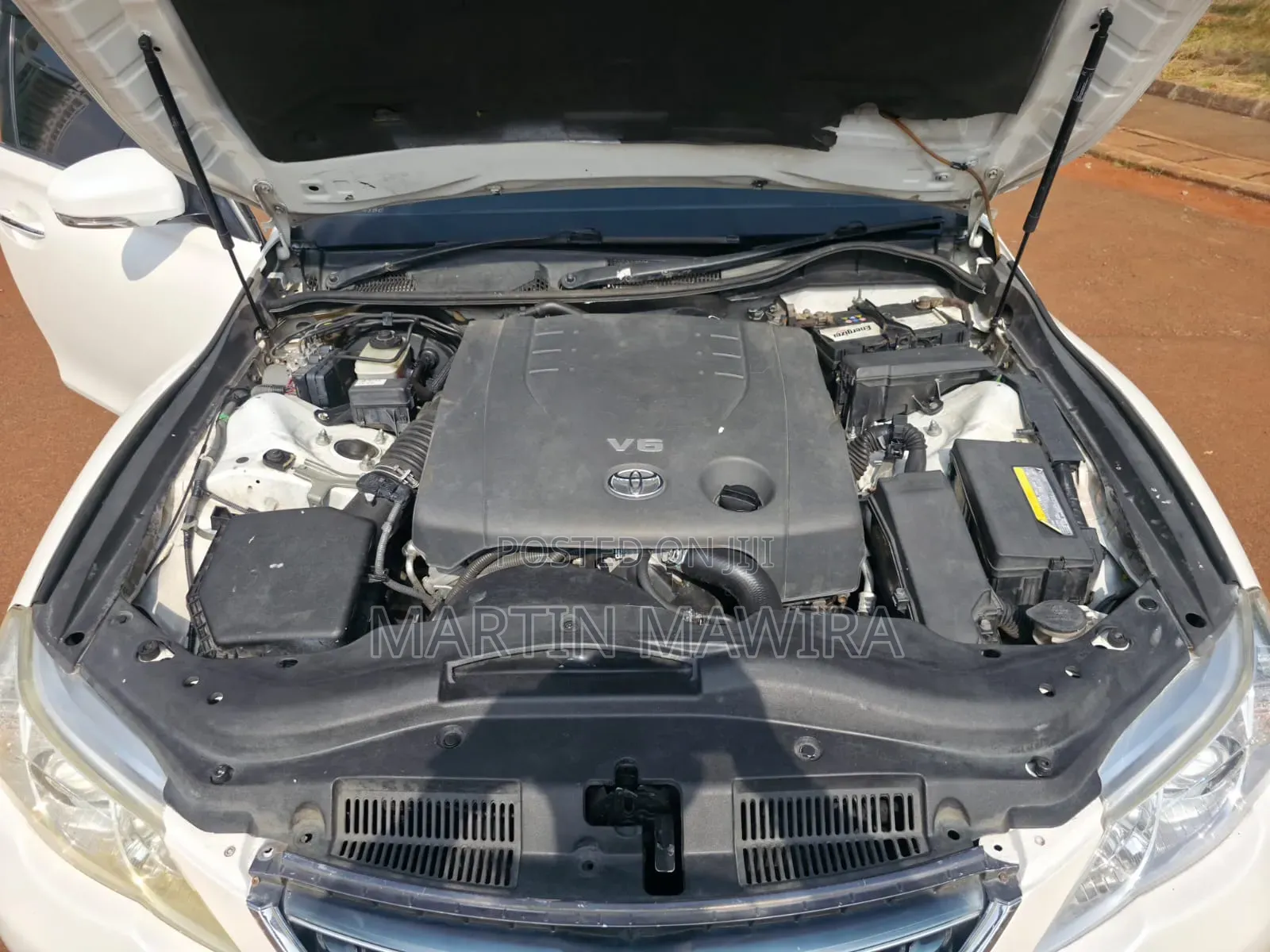 Toyota Mark X 2010 White