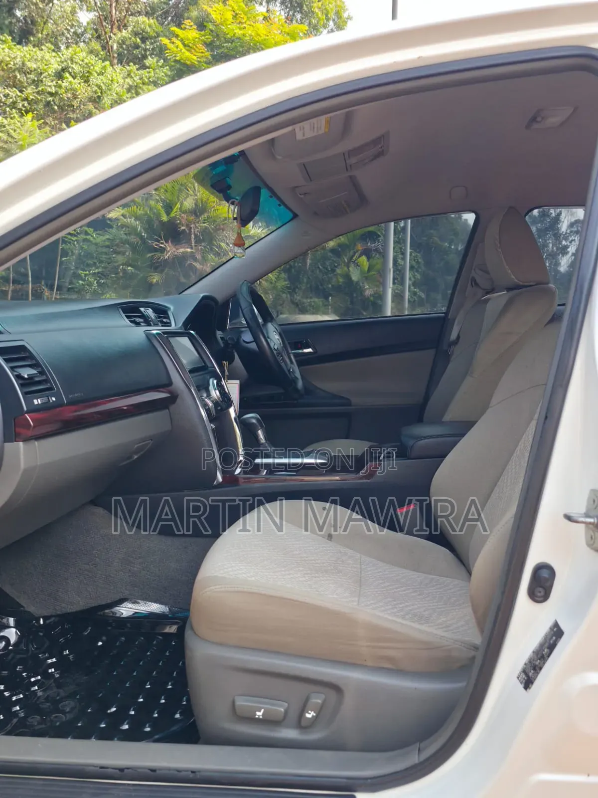 Toyota Mark X 2010 White