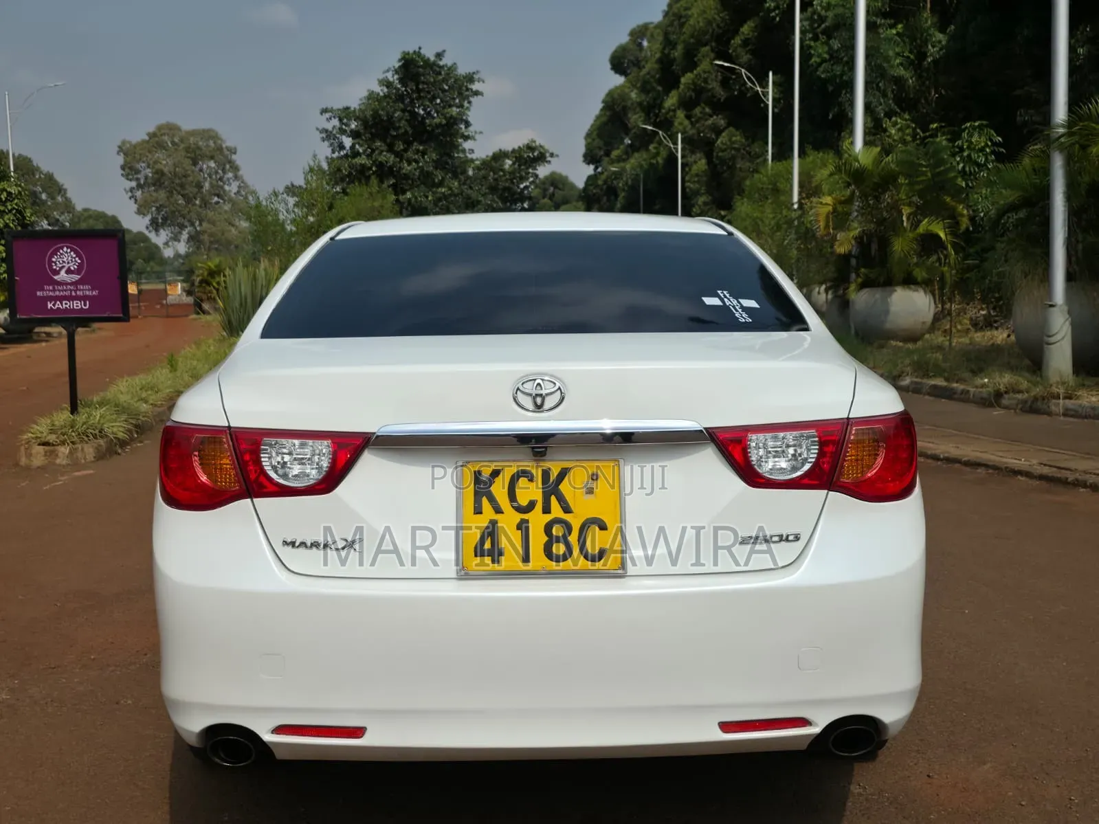 Toyota Mark X 2010 White