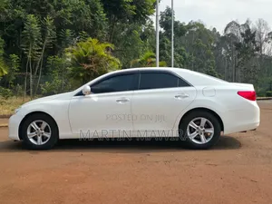 Toyota Mark X 2010 White