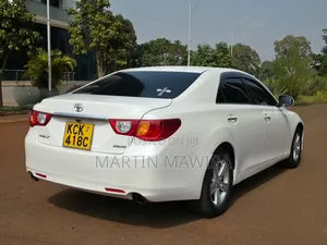 Toyota Mark X 2010 White