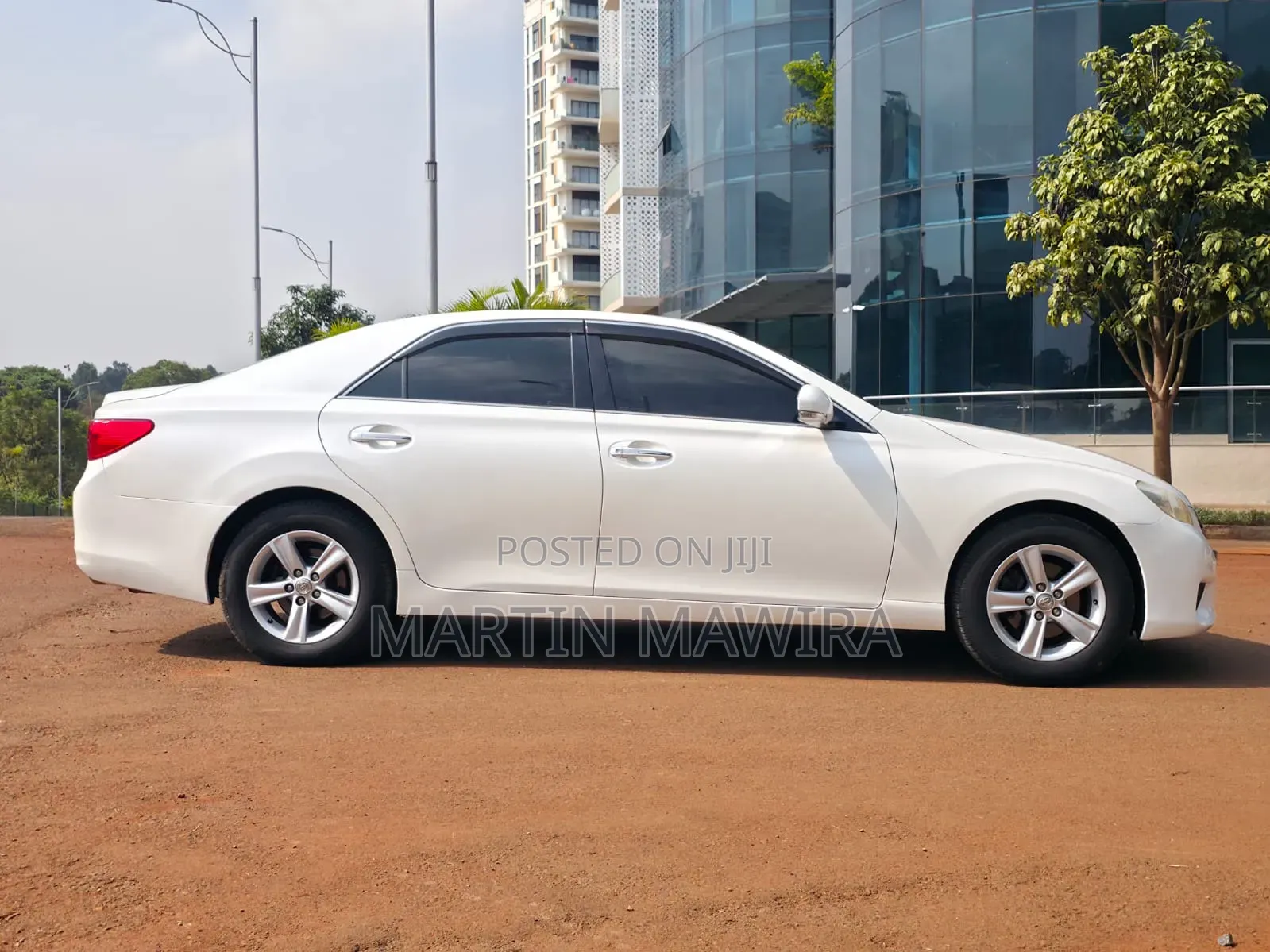 Toyota Mark X 2010 White